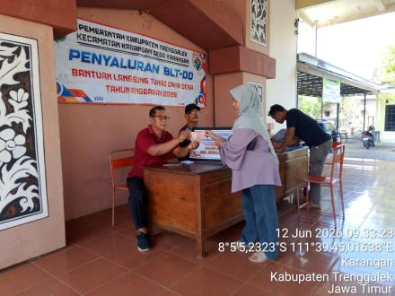 PENYALURAN BLT-DD BULAN JUNI 2026